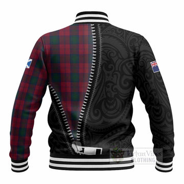 Lindsay Tartan Baseball Jacket New Zealand Pattern Unique Zipper Stylized