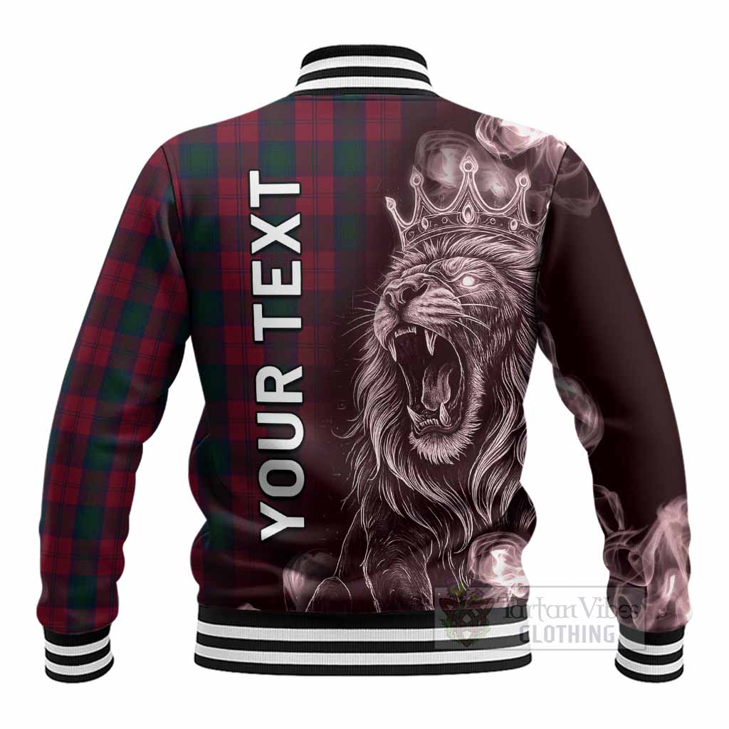 Lindsay Tartan Baseball Jacket Roaring Lion Heritage