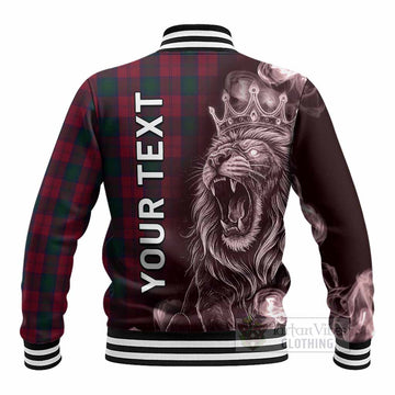 Lindsay Tartan Baseball Jacket Roaring Lion Heritage