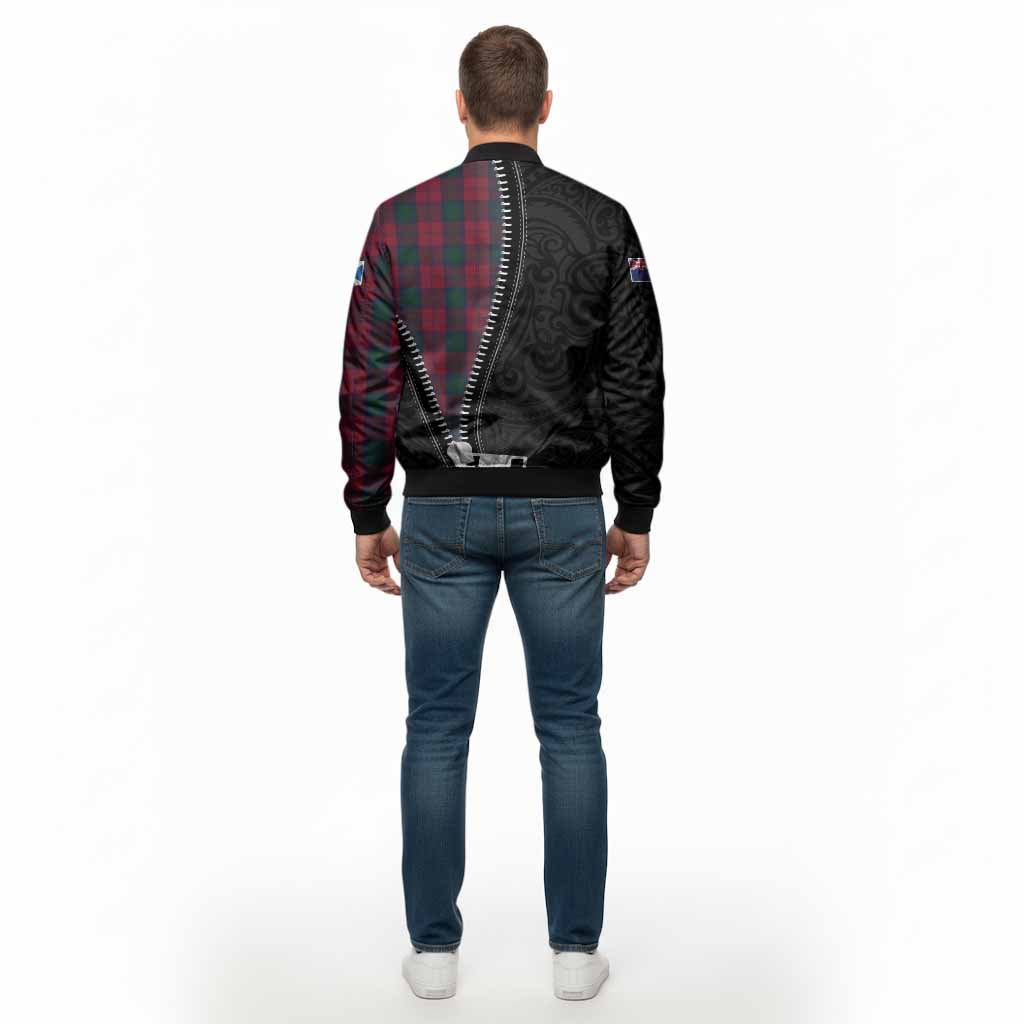 Lindsay Tartan Bomber Jacket New Zealand Pattern Unique Zipper Stylized