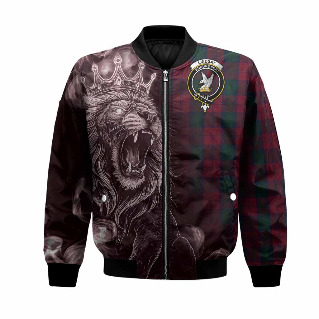 Lindsay Tartan Bomber Jacket Roaring Lion Heritage