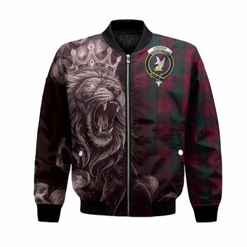 Lindsay Tartan Bomber Jacket Roaring Lion Heritage