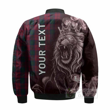 Lindsay Tartan Bomber Jacket Roaring Lion Heritage