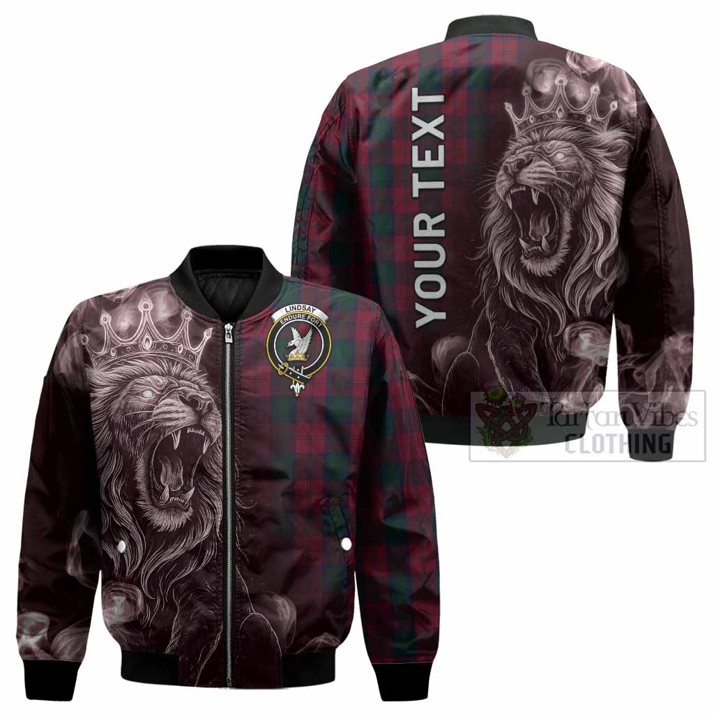 Lindsay Tartan Bomber Jacket Roaring Lion Heritage