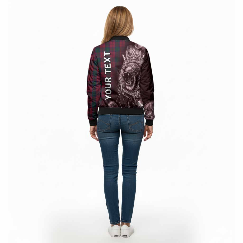 Lindsay Tartan Bomber Jacket Roaring Lion Heritage