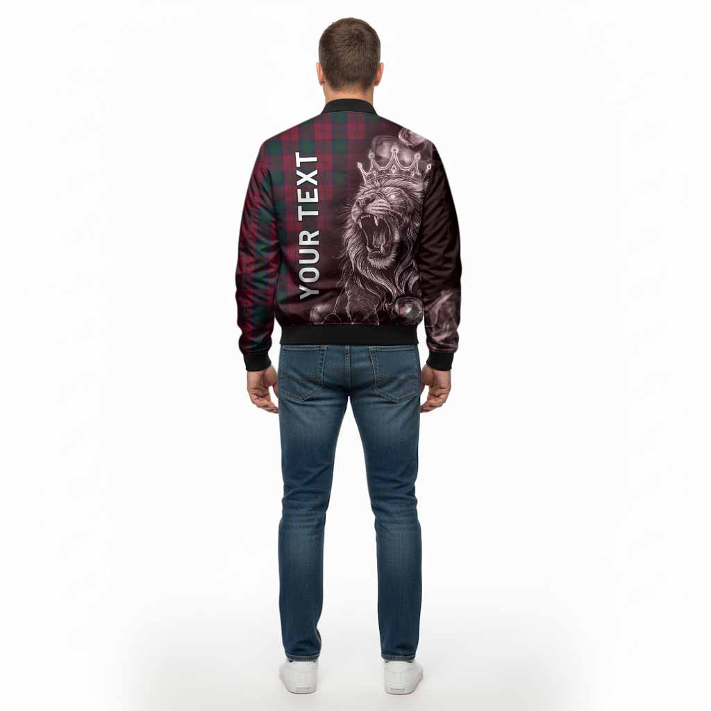 Lindsay Tartan Bomber Jacket Roaring Lion Heritage