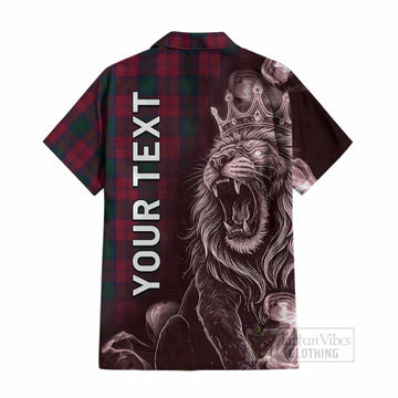 Lindsay Tartan Cotton Hawaiian Shirt Roaring Lion Heritage