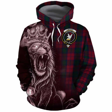 Lindsay Tartan Cotton Hoodie Roaring Lion Heritage