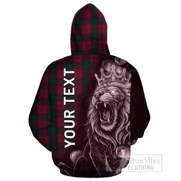 Lindsay Tartan Cotton Hoodie Roaring Lion Heritage