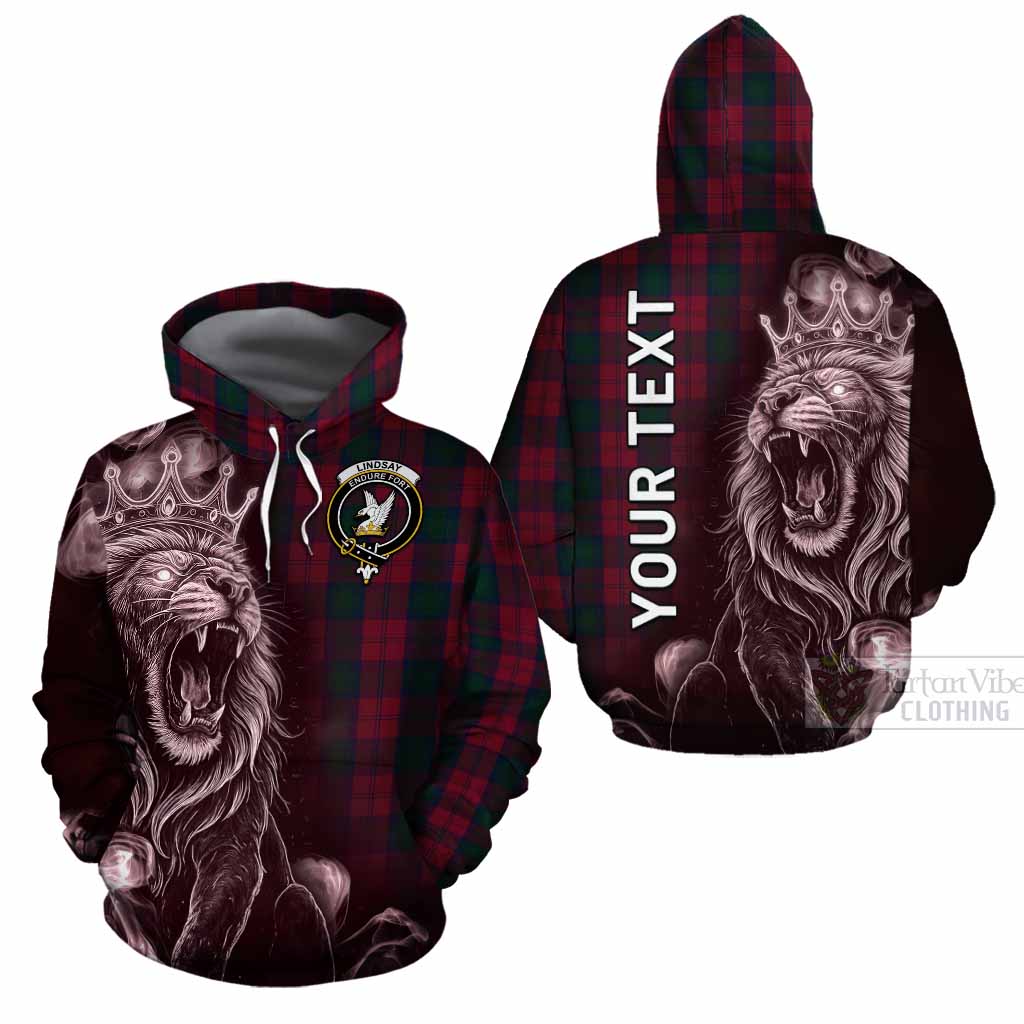 Lindsay Tartan Cotton Hoodie Roaring Lion Heritage