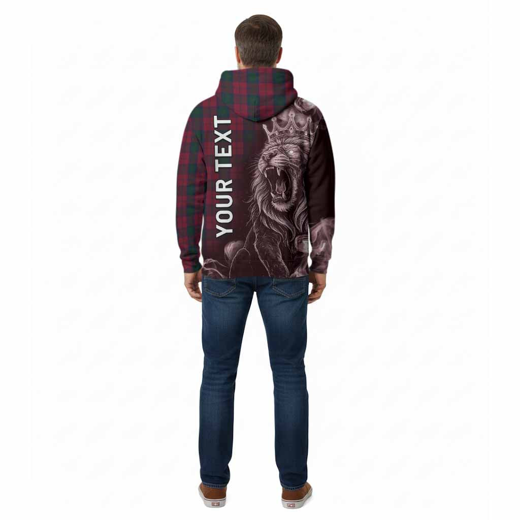Lindsay Tartan Cotton Hoodie Roaring Lion Heritage