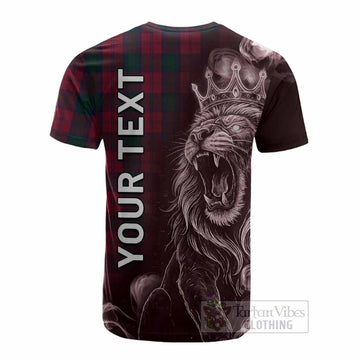 Lindsay Tartan Cotton T-shirt Roaring Lion Heritage