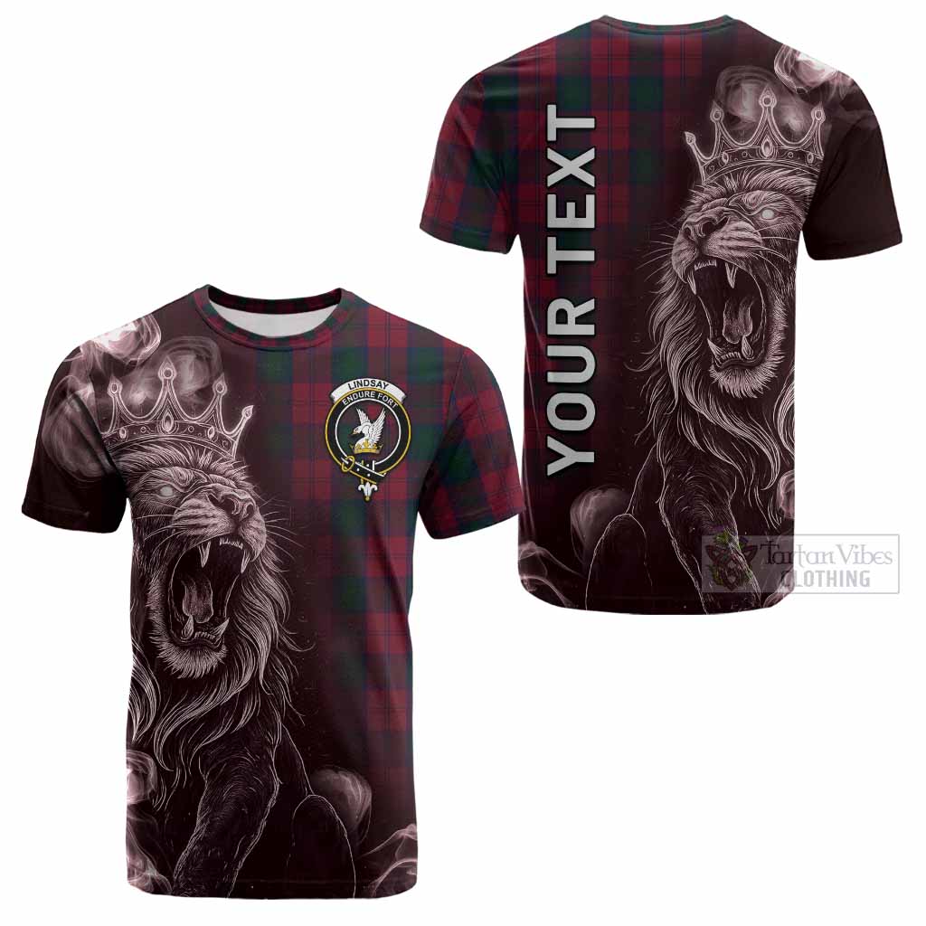 Lindsay Tartan Cotton T-shirt Roaring Lion Heritage
