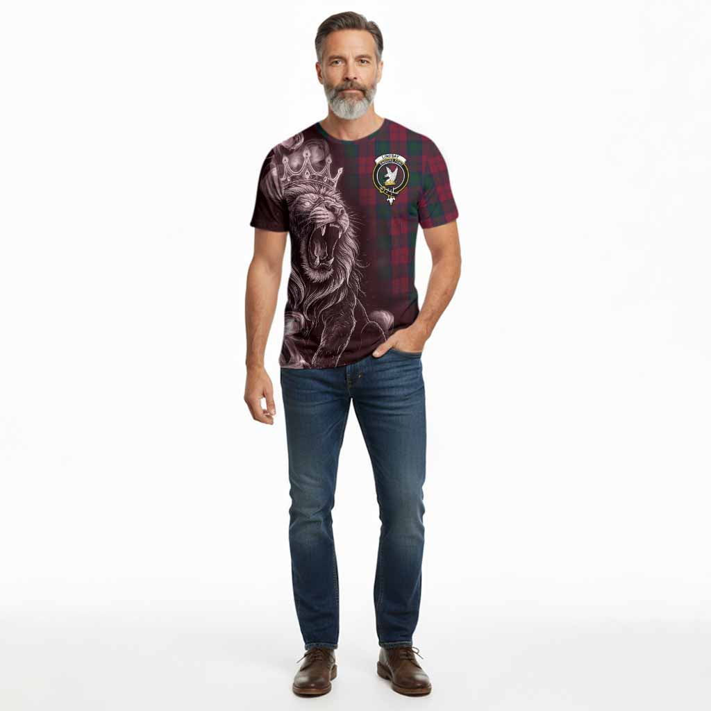 Lindsay Tartan Cotton T-shirt Roaring Lion Heritage