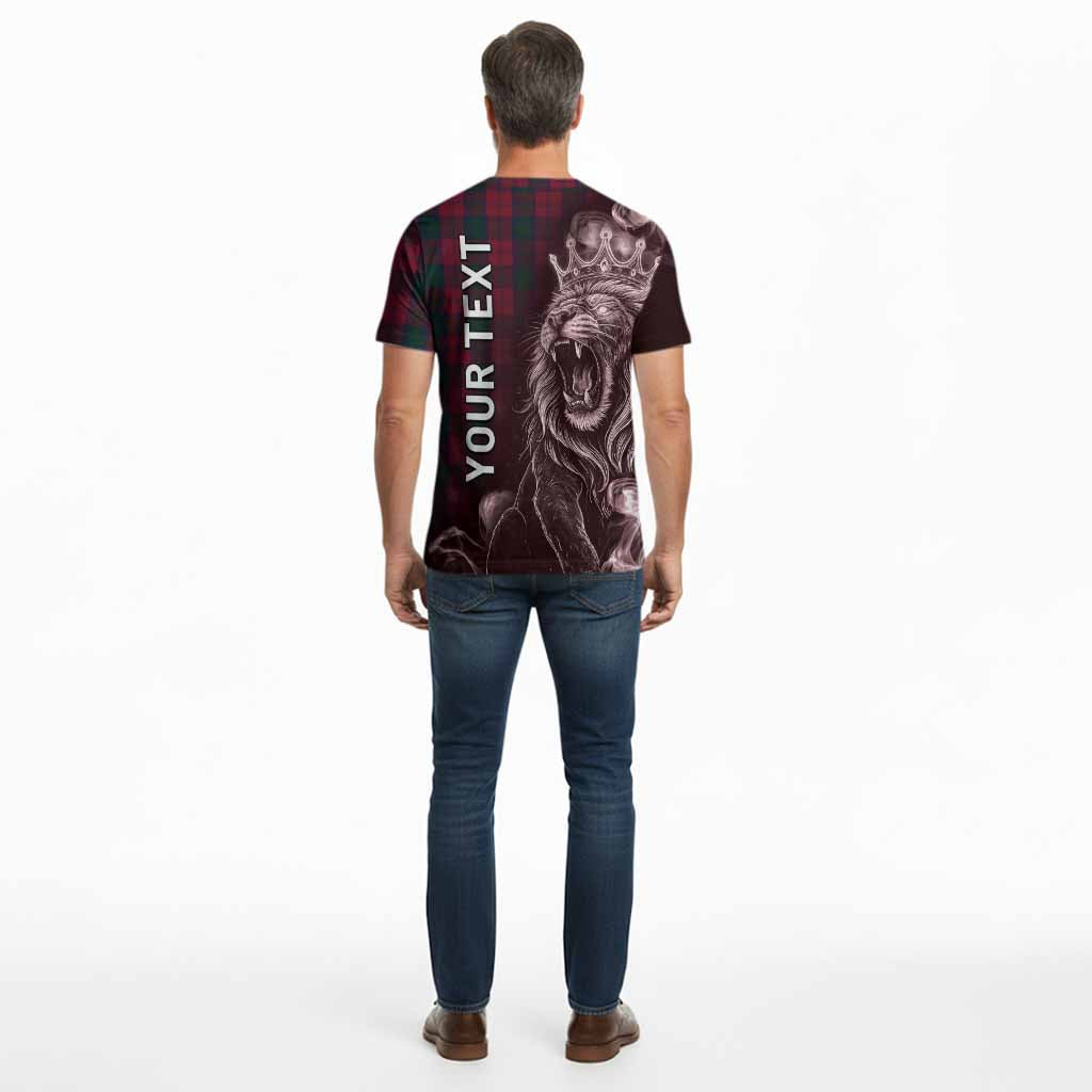 Lindsay Tartan Cotton T-shirt Roaring Lion Heritage