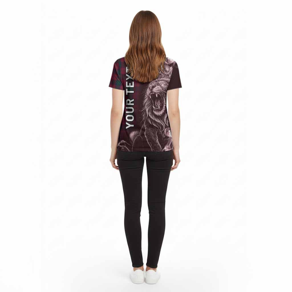 Lindsay Tartan Cotton T-shirt Roaring Lion Heritage