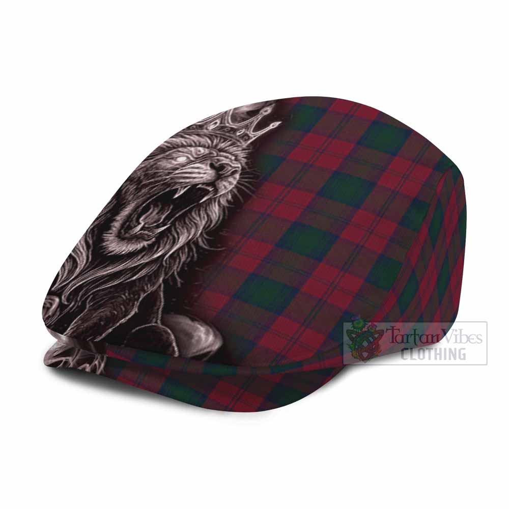 Lindsay Tartan Flat Cap, Jeff Cap Roaring Lion Heritage