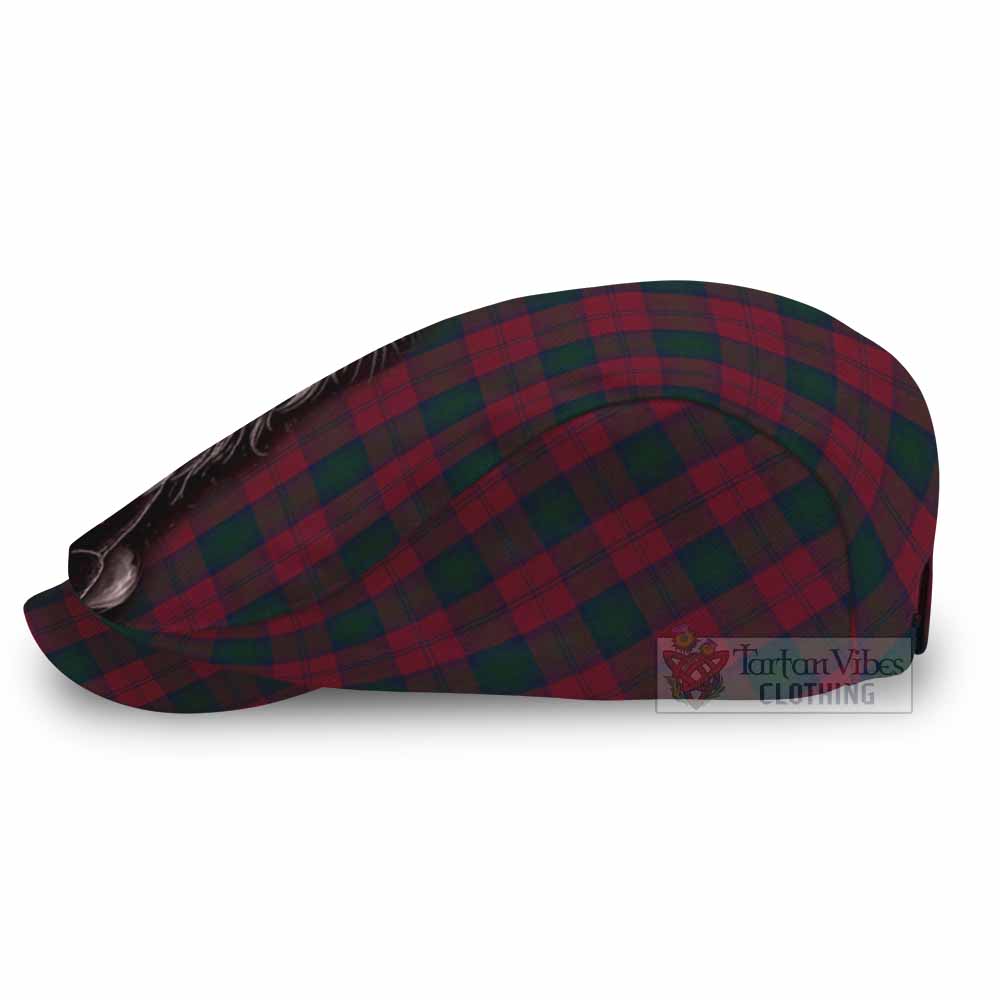 Lindsay Tartan Flat Cap, Jeff Cap Roaring Lion Heritage