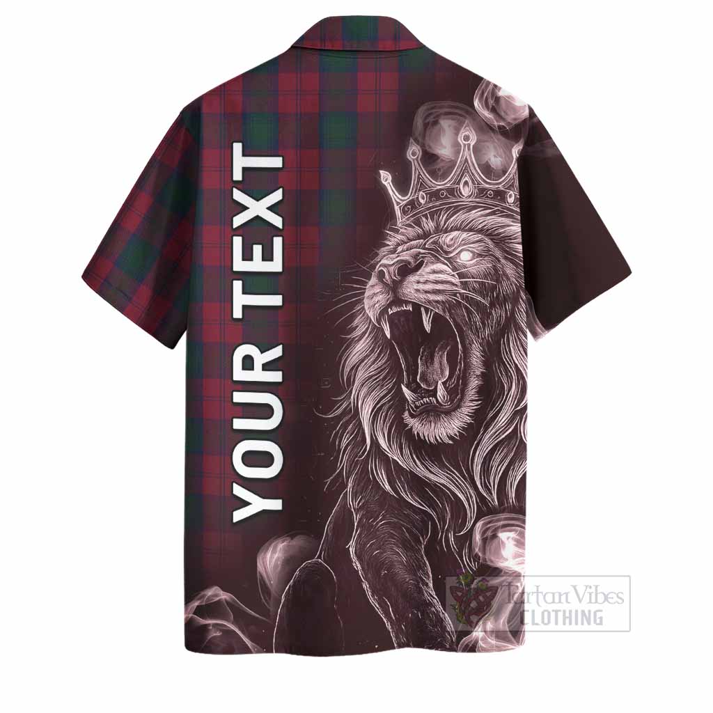 Lindsay Tartan Hawaiian Shirt Roaring Lion Heritage