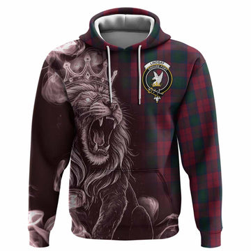 Lindsay Tartan Hoodie Roaring Lion Heritage