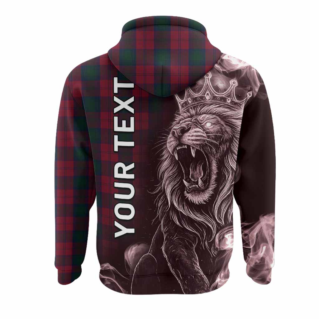 Lindsay Tartan Hoodie Roaring Lion Heritage