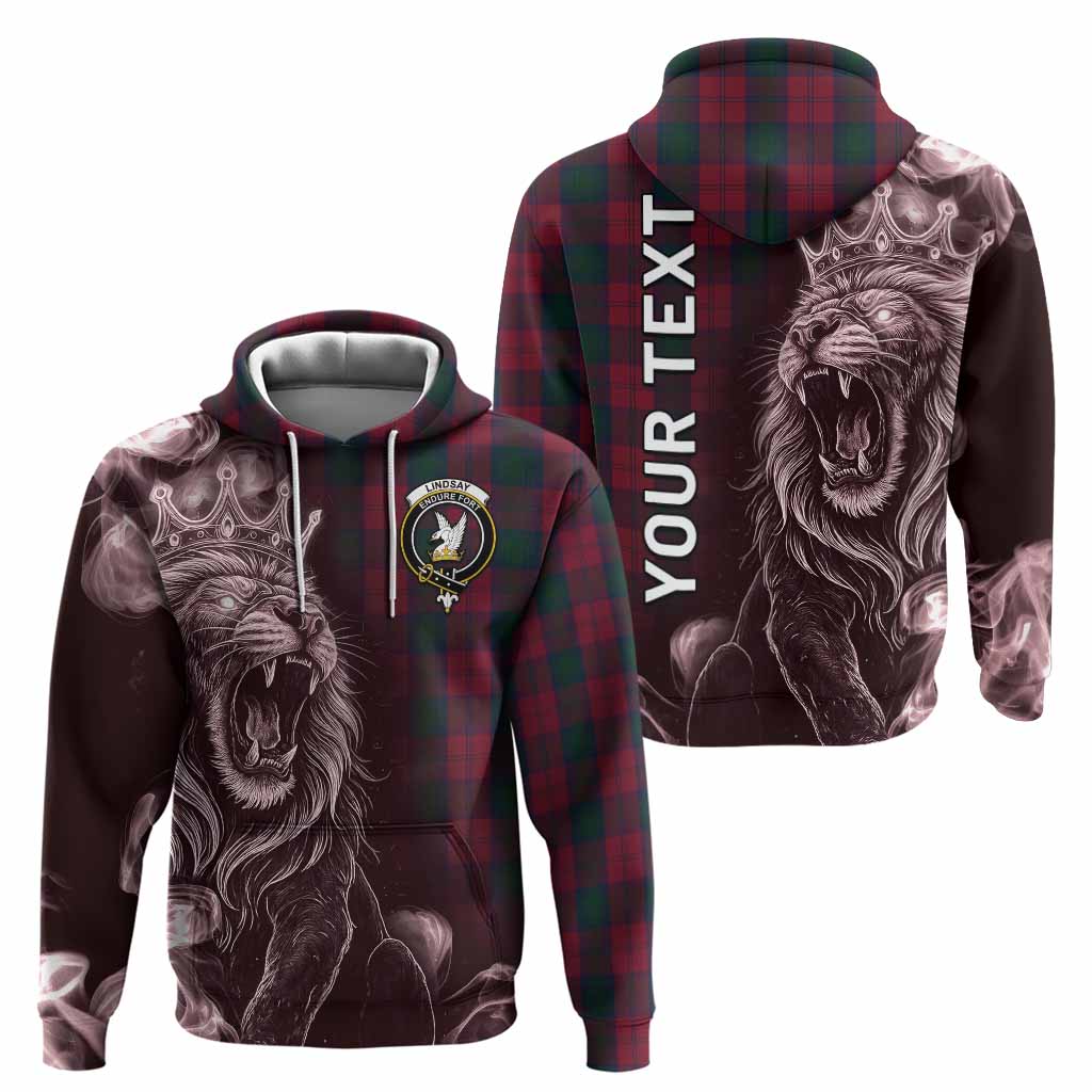 Lindsay Tartan Hoodie Roaring Lion Heritage
