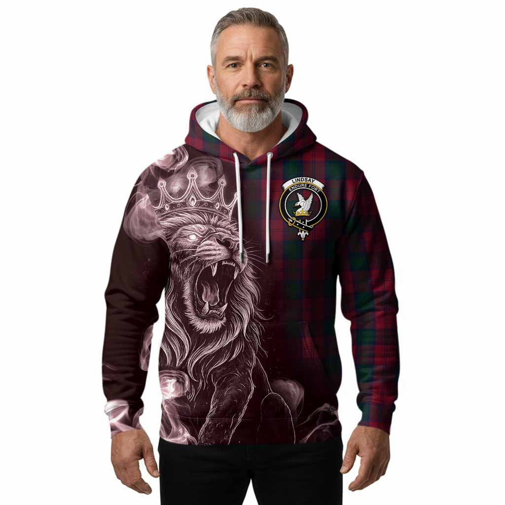 Lindsay Tartan Hoodie Roaring Lion Heritage