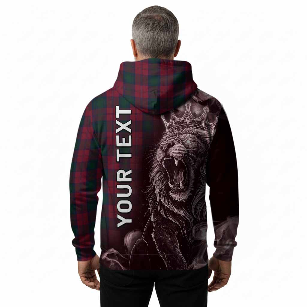 Lindsay Tartan Hoodie Roaring Lion Heritage