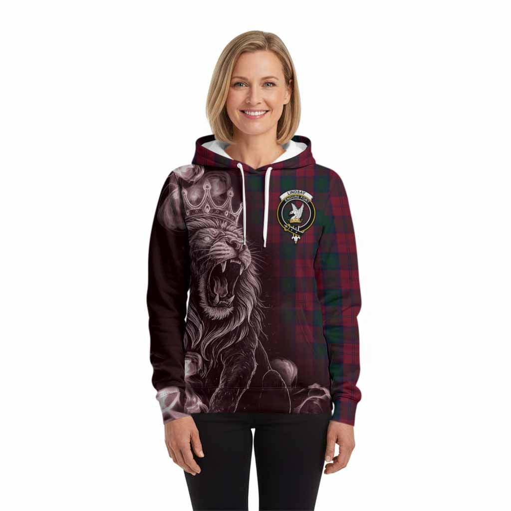 Lindsay Tartan Hoodie Roaring Lion Heritage