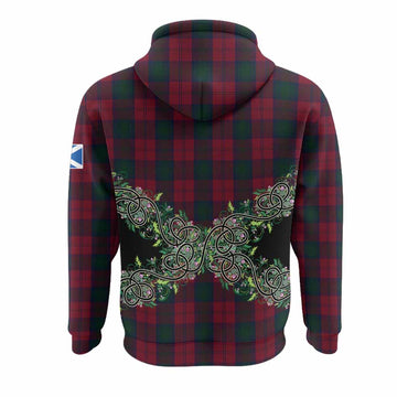 Lindsay Tartan Hoodie Thistle Scottish Spirit