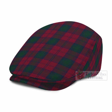 Lindsay Tartan Jeff Cap, Tartan Flat Cap