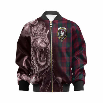 Lindsay Tartan Kid Bomber Jacket Roaring Lion Heritage