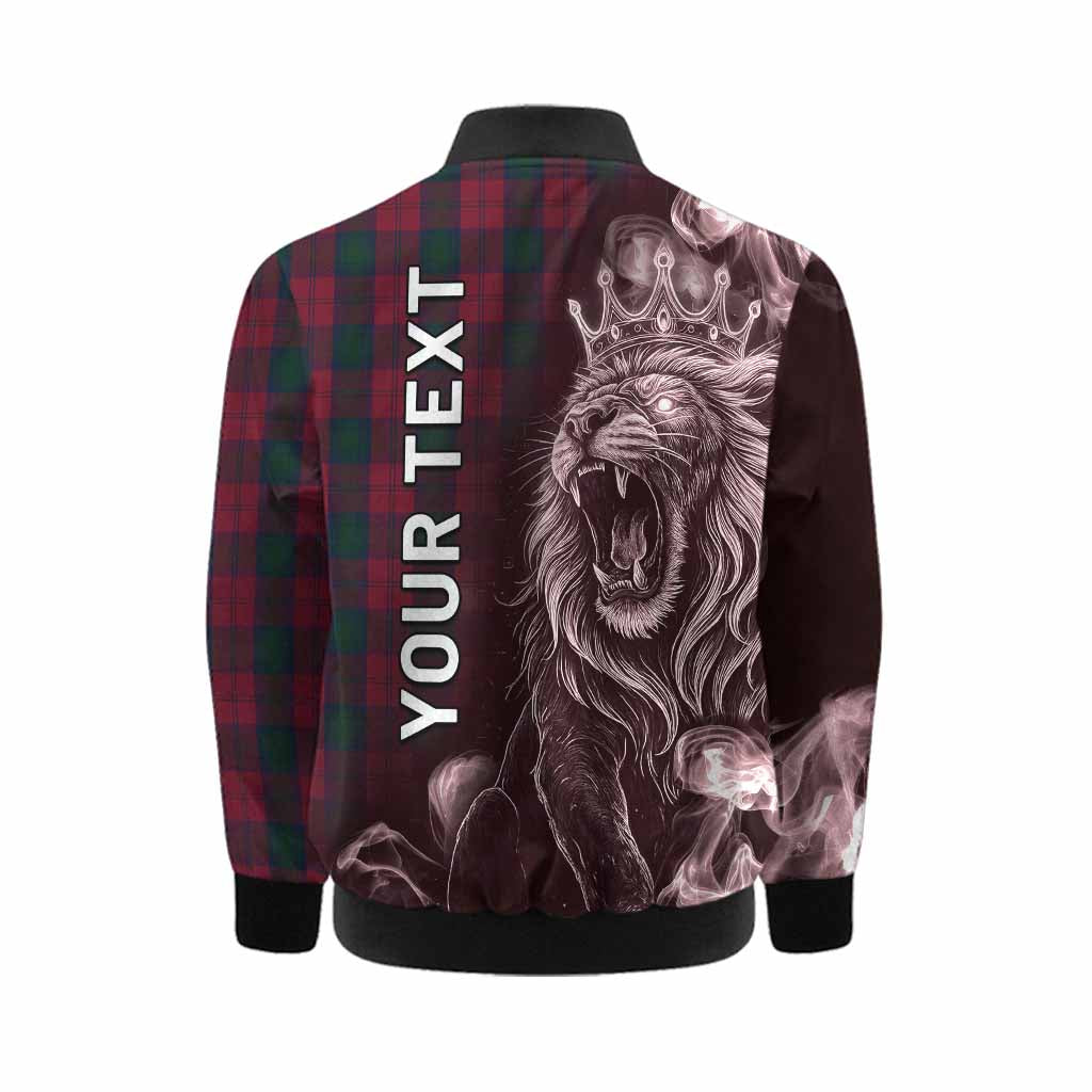 Lindsay Tartan Kid Bomber Jacket Roaring Lion Heritage