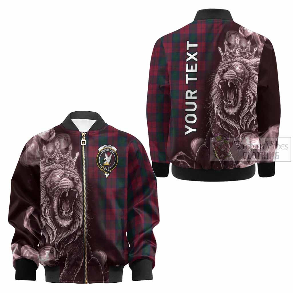 Lindsay Tartan Kid Bomber Jacket Roaring Lion Heritage