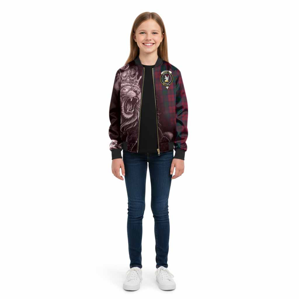 Lindsay Tartan Kid Bomber Jacket Roaring Lion Heritage