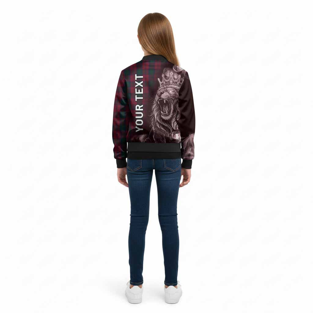 Lindsay Tartan Kid Bomber Jacket Roaring Lion Heritage
