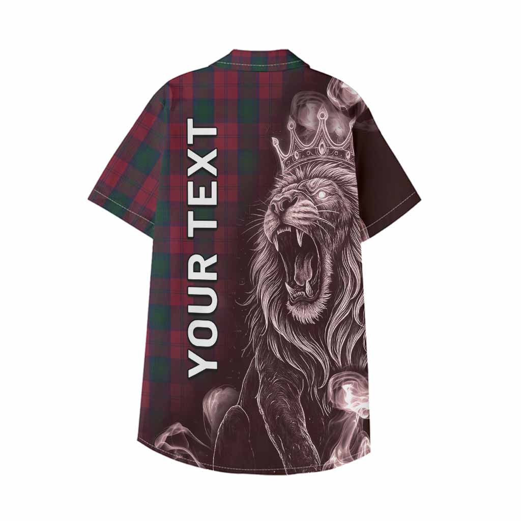 Lindsay Tartan Kid Hawaiian Shirt Roaring Lion Heritage
