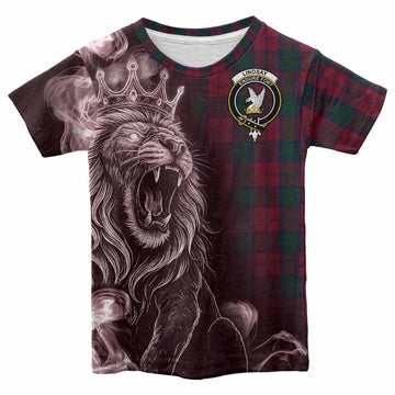 Lindsay Tartan Kid T-shirt Roaring Lion Heritage