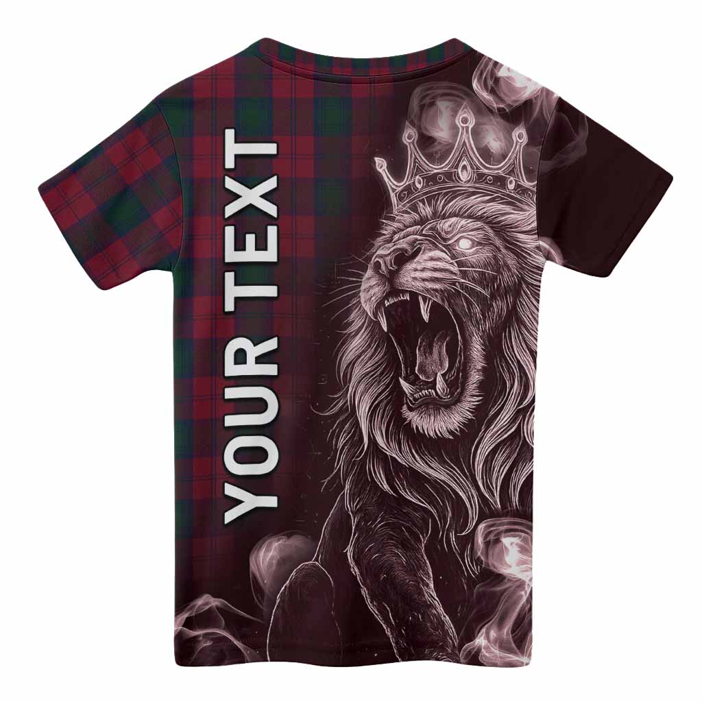 Lindsay Tartan Kid T-shirt Roaring Lion Heritage