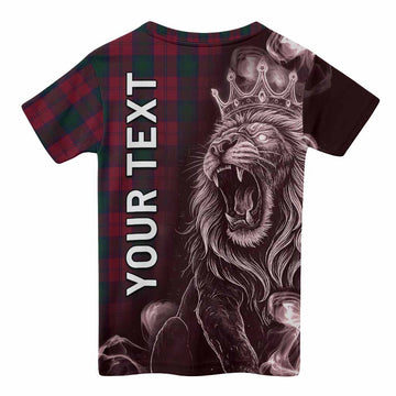 Lindsay Tartan Kid T-shirt Roaring Lion Heritage