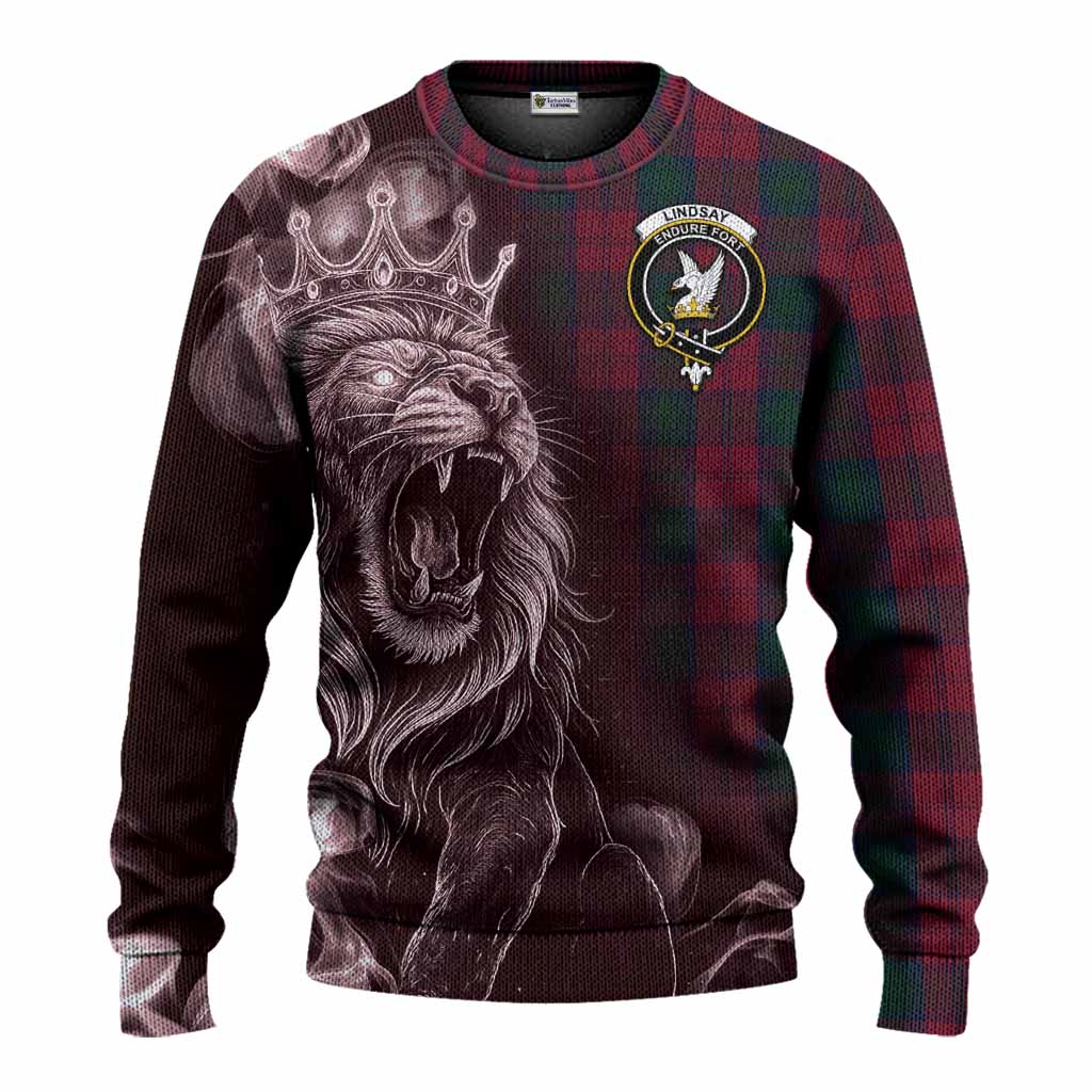 Lindsay Tartan Knitted Sweater Roaring Lion Heritage