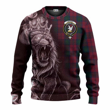 Lindsay Tartan Knitted Sweater Roaring Lion Heritage