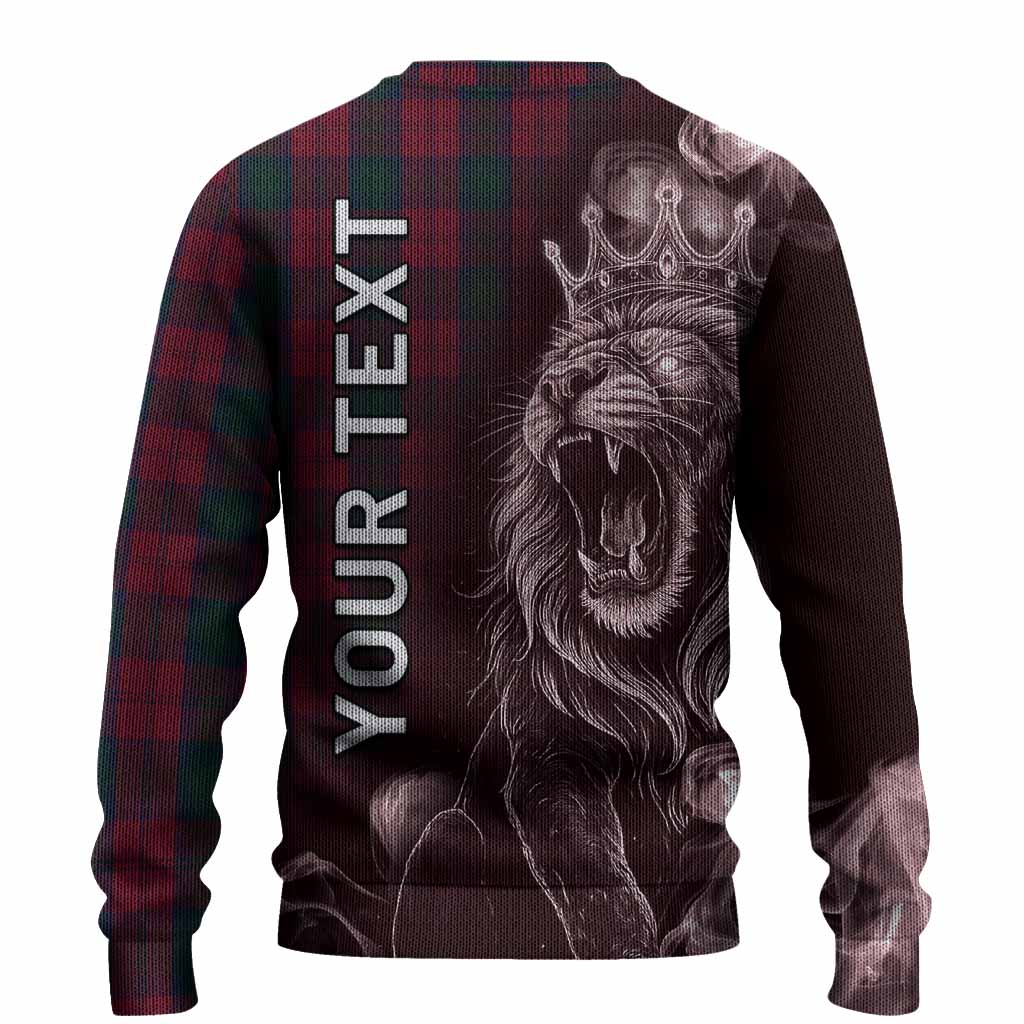 Lindsay Tartan Knitted Sweater Roaring Lion Heritage