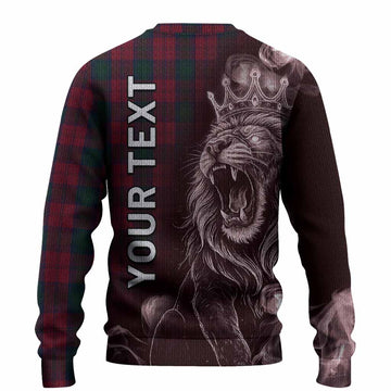 Lindsay Tartan Knitted Sweater Roaring Lion Heritage