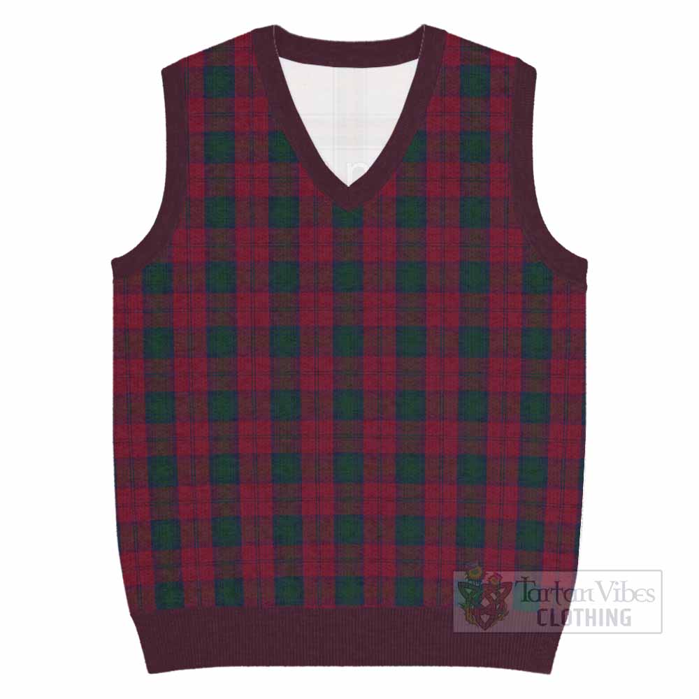Lindsay Tartan Knitted V-Neck Vest - Tartan Vibes Clothing