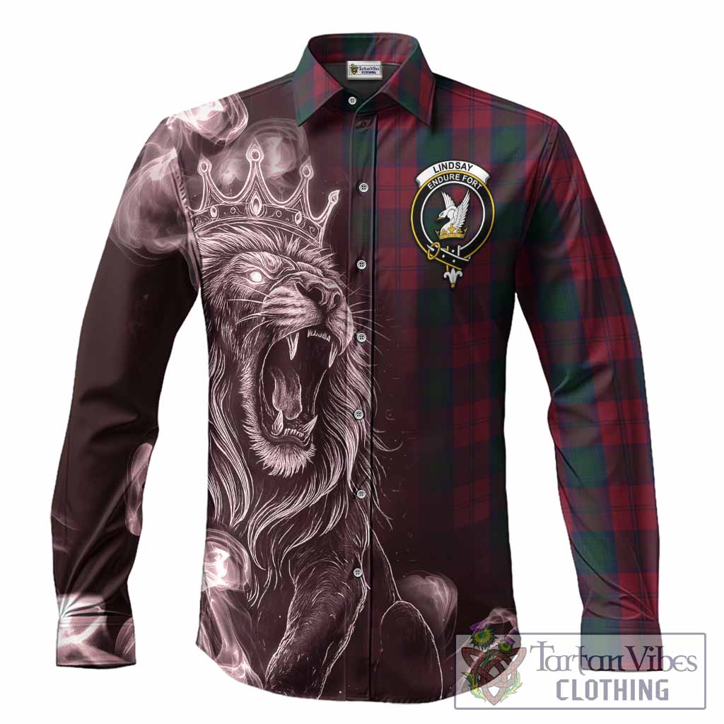 Lindsay Tartan Long Sleeve Button Shirts Roaring Lion Heritage