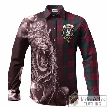 Lindsay Tartan Long Sleeve Button Shirts Roaring Lion Heritage