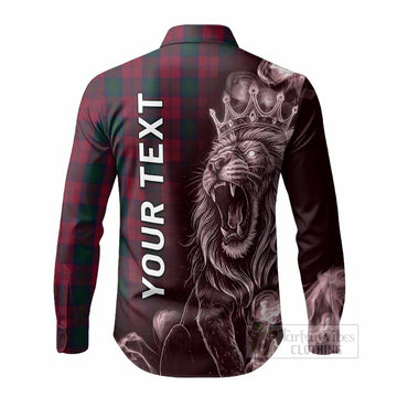 Lindsay Tartan Long Sleeve Button Shirts Roaring Lion Heritage