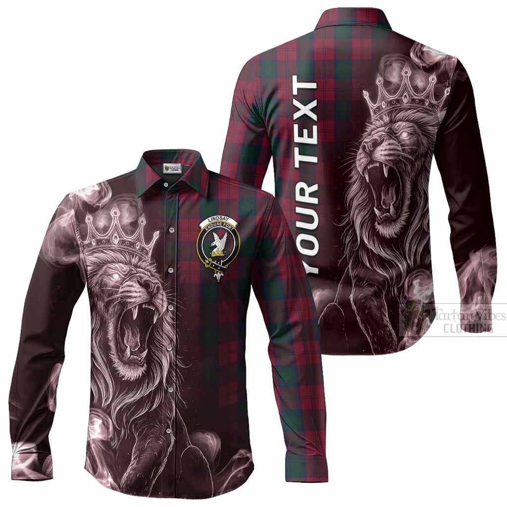 Lindsay Tartan Long Sleeve Button Shirts Roaring Lion Heritage