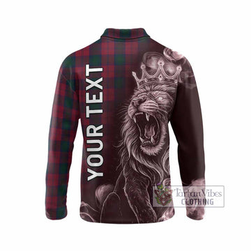 Lindsay Tartan Long Sleeve Polo Shirt Roaring Lion Heritage